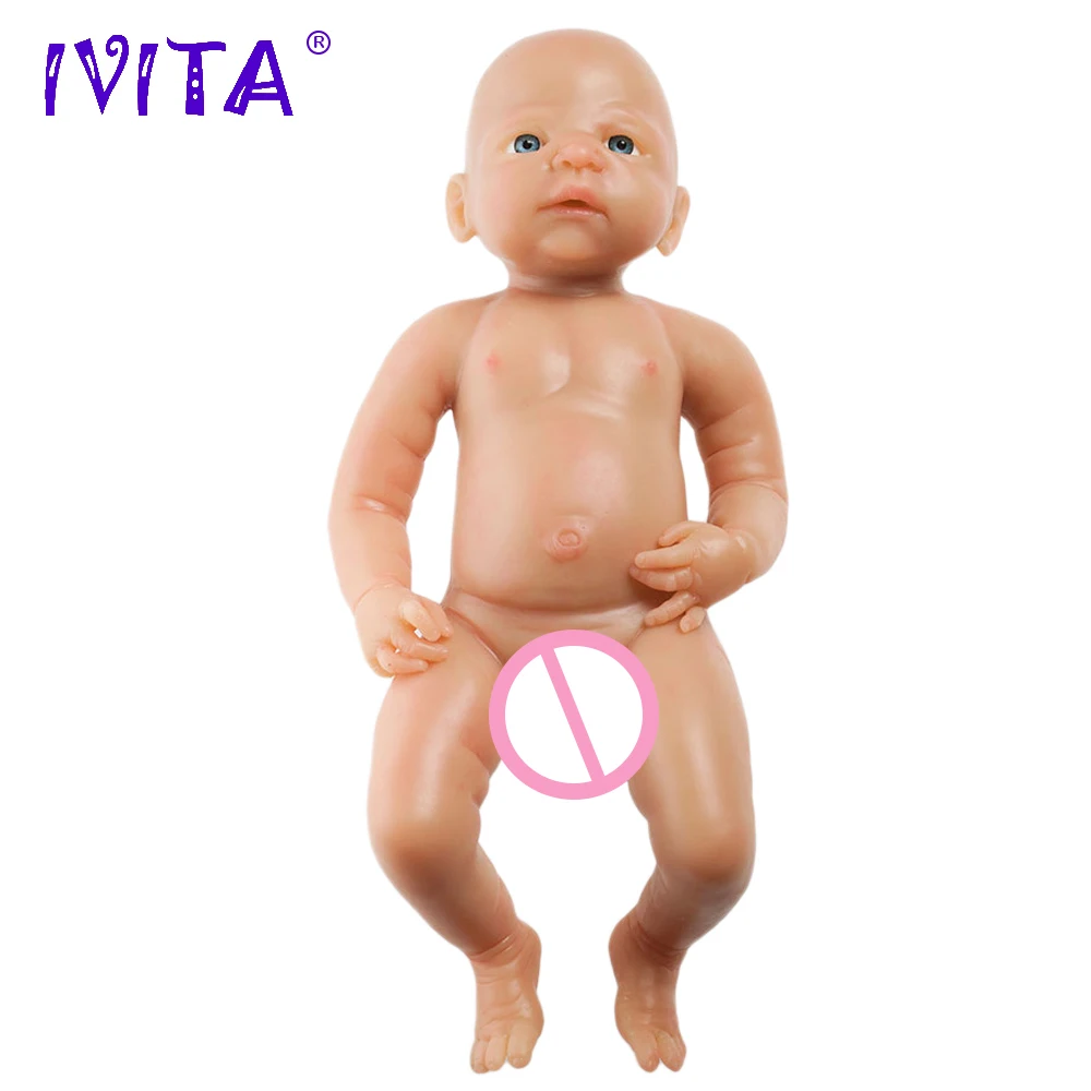 IVITA WB1511, 56 см, 5 кг, высокое качество, силиконовая кукла-реборн на все тело, глаза мальчика, открываются, Born Alive Baby с одеждой, игрушки Juguetes