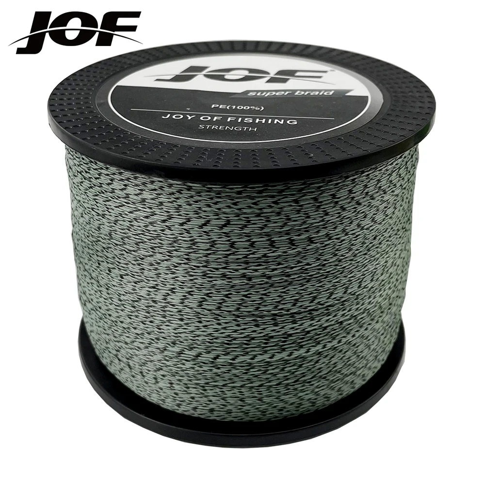 

Плетеная рыболовная леска JOF X8 0,14-0,57 мм, невидимая многонитевая морская/Пресноводная рыболовная леска, рыболовные снасти