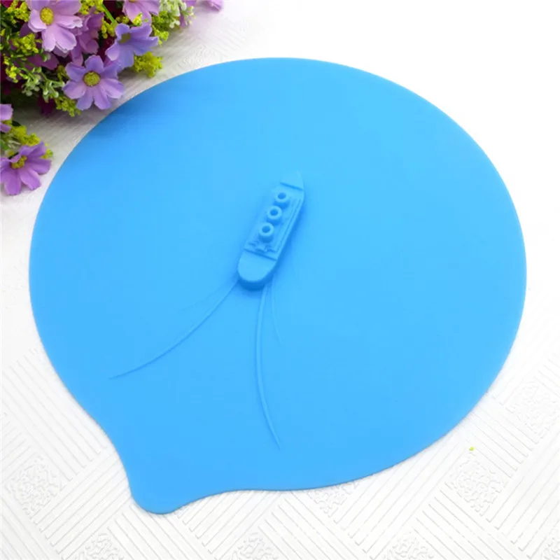 3 шт./компл. синие силиконовые кухонные инструменты посуда кастрюля крышка для