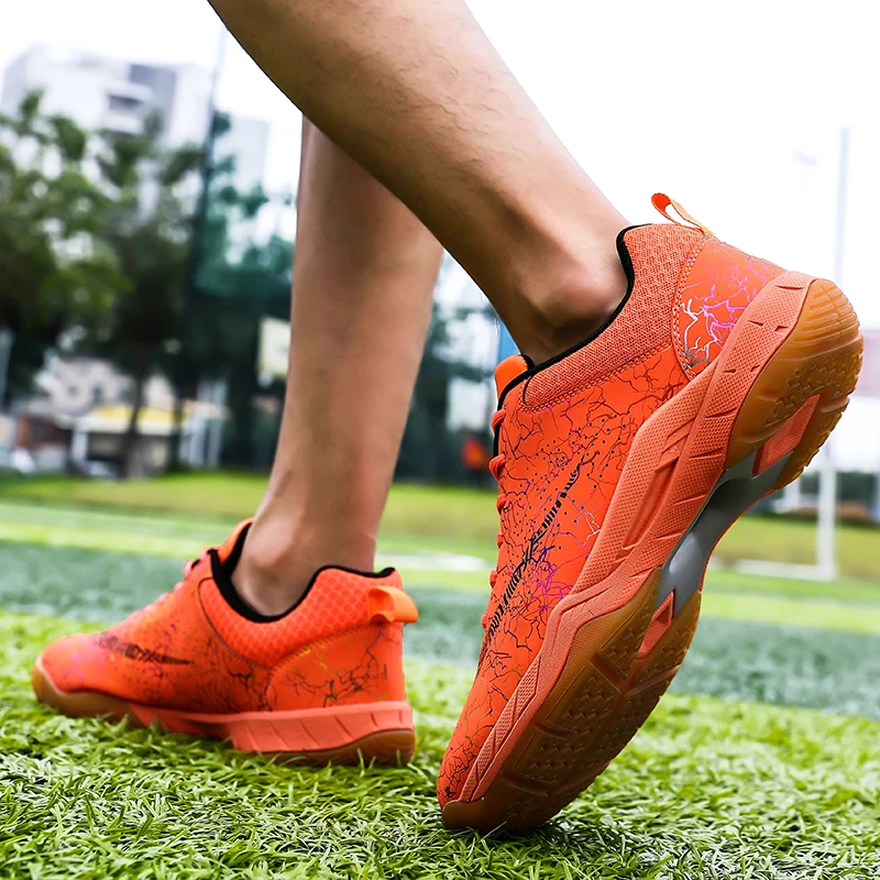 Badminton Shoes Men Professional Training Sport Shoes Breathable Light Sneakers Men Athletic Shoe Anti-Slippery Tennis Sneakers