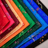 fabric for dress brocade jacquard fabrics material for cheongsam and kimono diy sewing