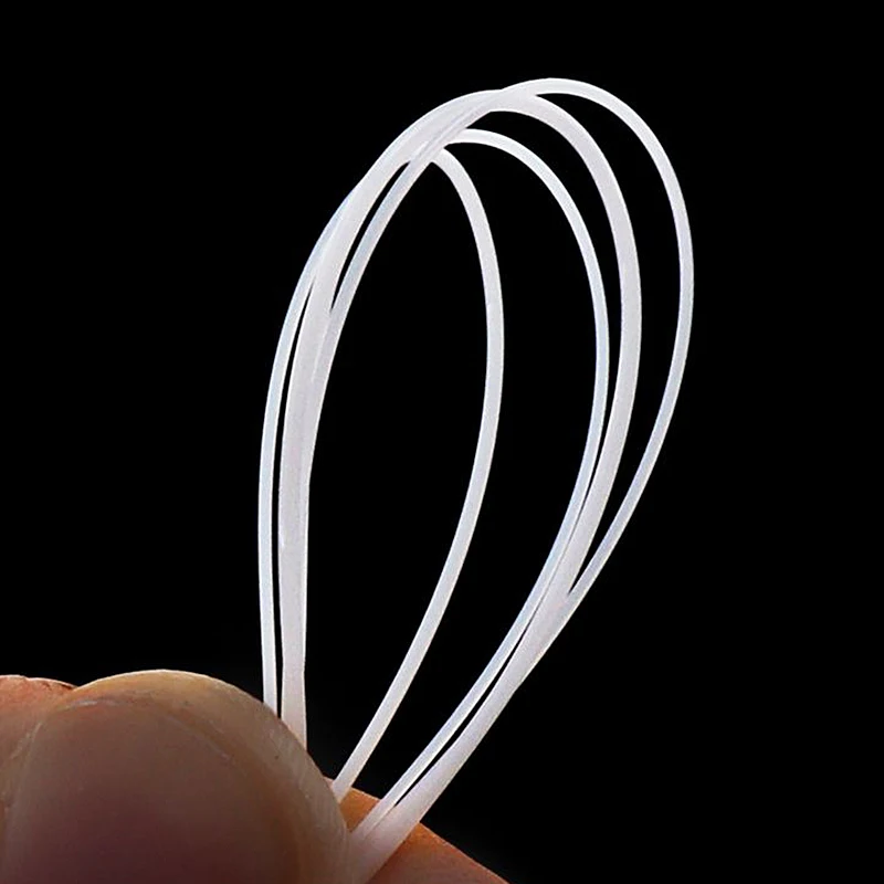 

40Sets White Durable Nylon Ukulele Strings (Set of 4) Replacement Part for 21 Inch 23 Inch 26 Inch Stringed Instrument