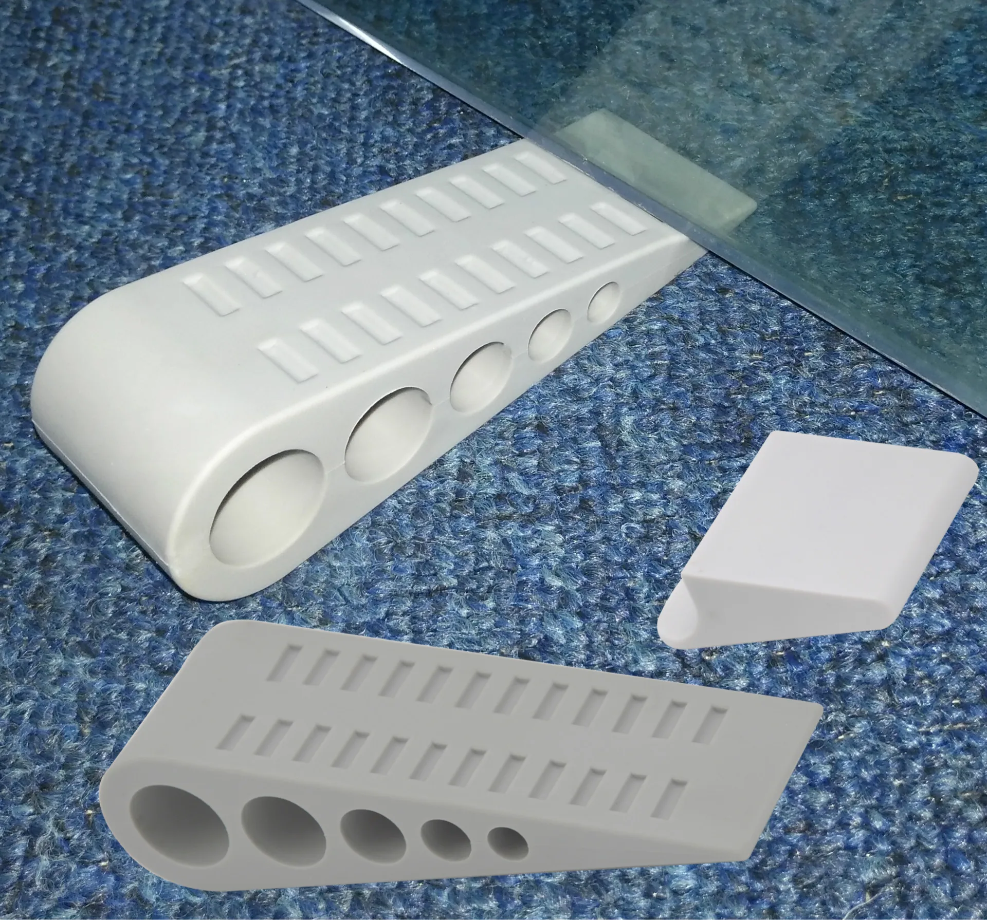 1 шт. большая напольная пробка для дверей безопасная Нетоксичная резиновая