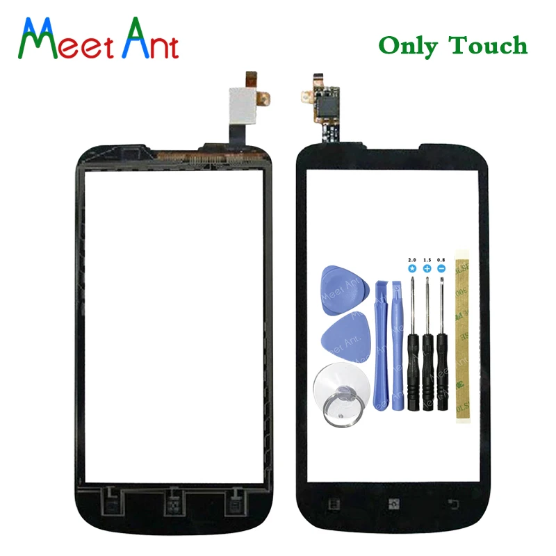 

High Quality 4.5" For Lenovo A800 Lcd Display With Touch Screen Digitizer Sensor