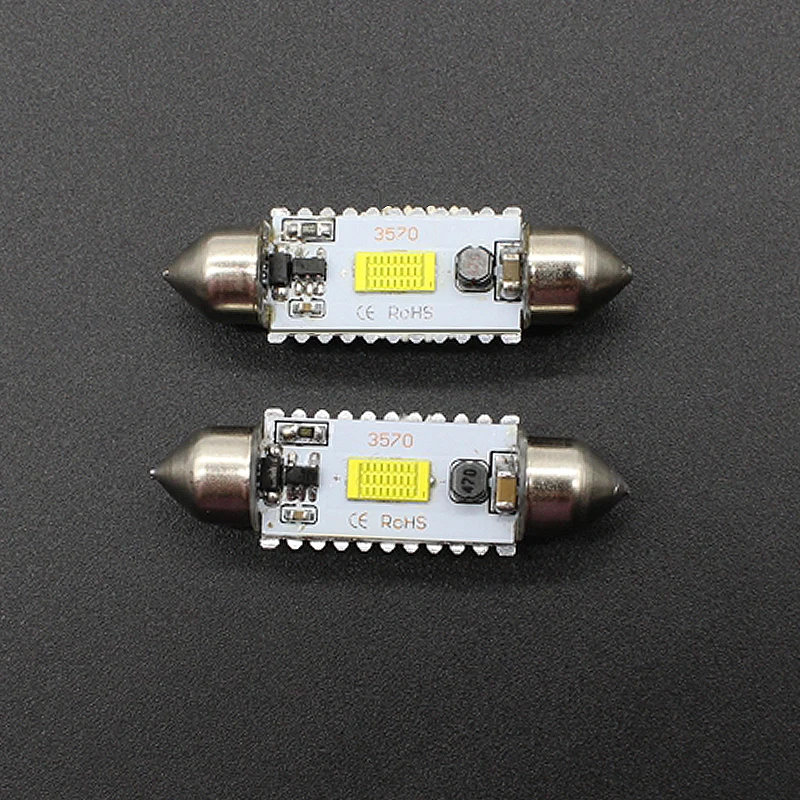 Светодиодные лампы для чтения EURS Canbus C5W C10W 31/36/39/41 мм | Автомобили и мотоциклы