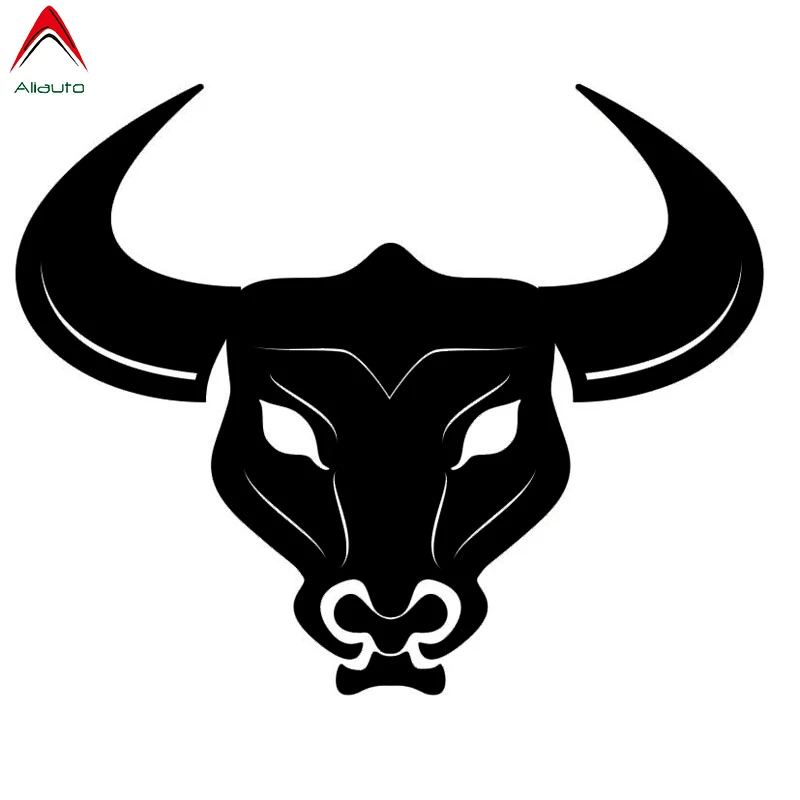 

Классная Автомобильная наклейка Aliauto с головой быка, украшение для автомобилей и мотоциклов, забавная виниловая наклейка с царапинами, 14 см ...