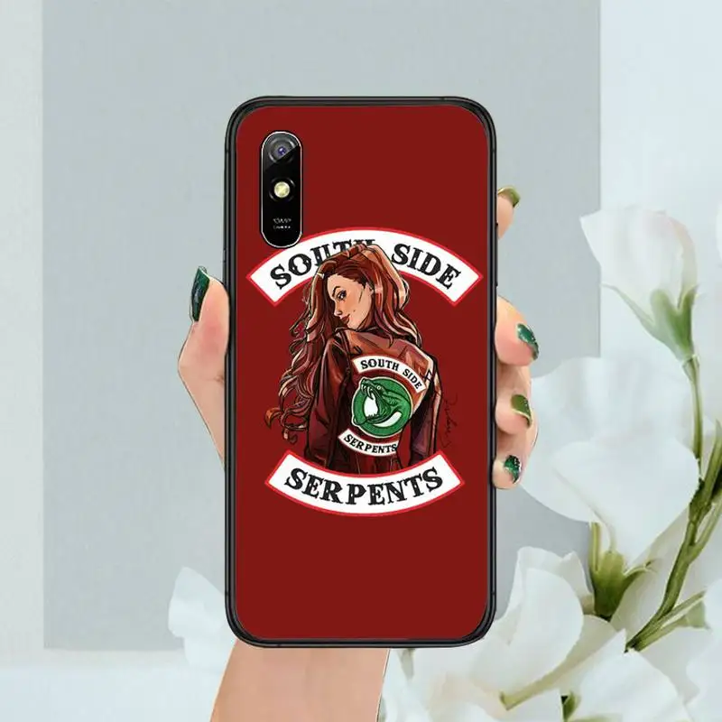 

American TV Riverdale Series Phone Case For Xiaomi Redmi note6 8 9 pro 7a 8T 9S K20 4X