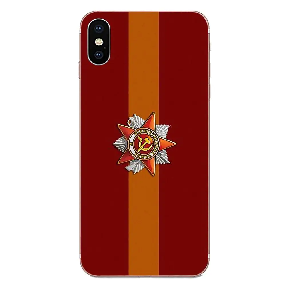 Советский Союз эмблема баннер флаг Арт плакат для Xiaomi Redmi Mi 4 7A 9T K20 CC9 CC9e Note 7 9 Y3 SE рro