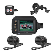 se30 720p motorcycle dash cam waterproof 720p hd motorbike parking monitor dvr rear view camera support gravity sensor