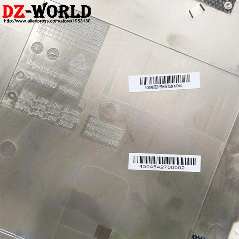 Новый/оригинальный золотой Корпус нижняя крышка нижний чехол для Lenovo Ideapad Yoga