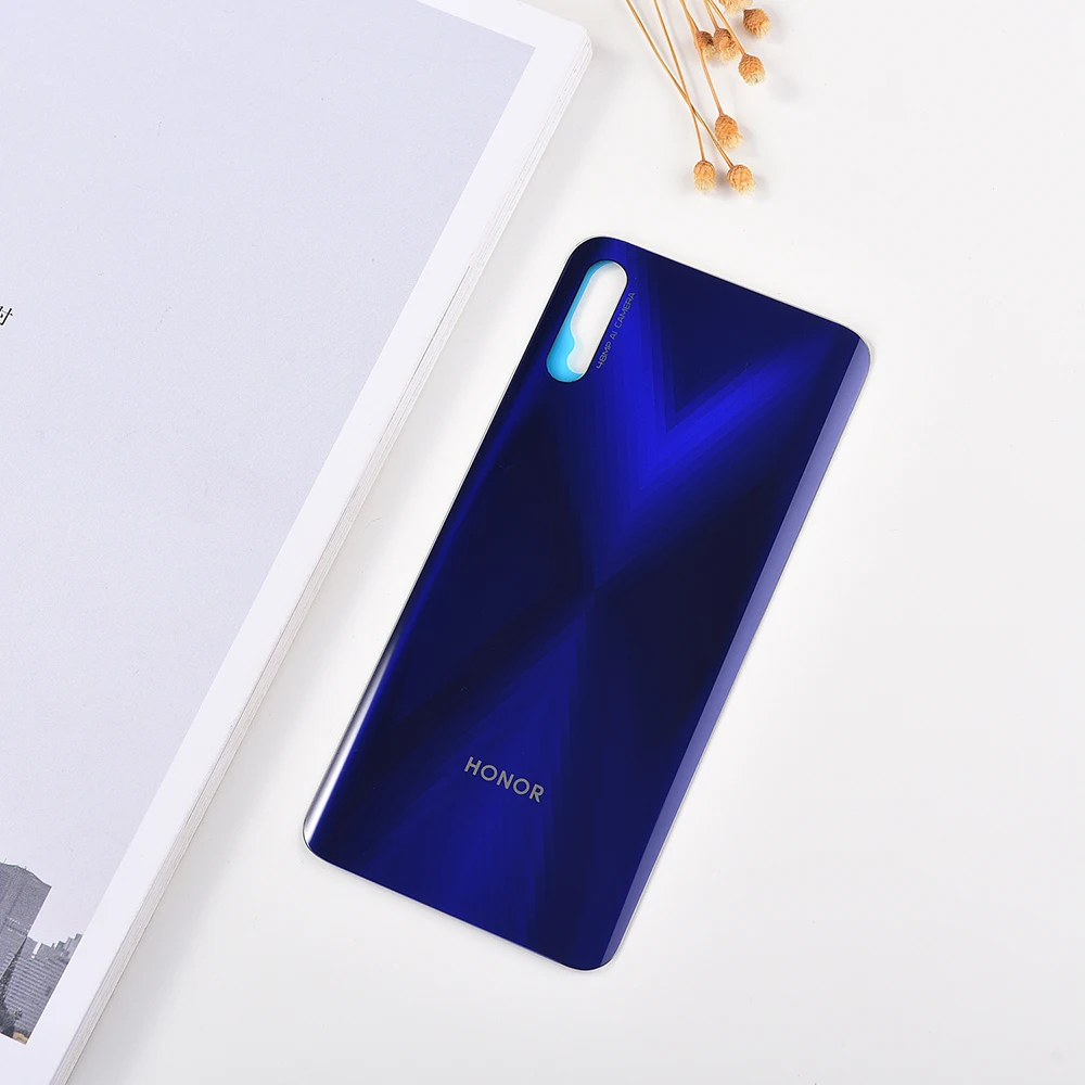 Задняя крышка батарейного отсека для Huawei Honor 9X/9X Pro с наклейками и логотипом |