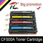 HTL совместимый 202a CF500A цветной тонер-картридж для HP Color LaserJet Pro M254 M254dw 254nw MFP M281cdw 281fdn 280 280nw