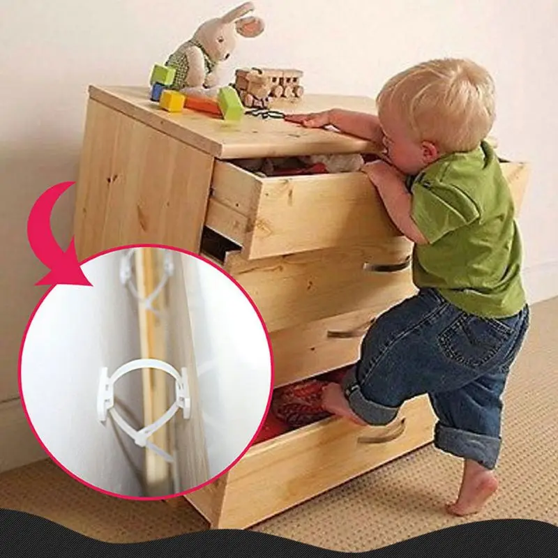 Ограничитель мебели для детей замок безопасности анкеры анти наконечники