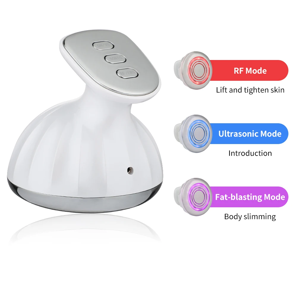Koop 2021 Rf Cavitatie Ultrasone Afslanken Massager Led Lichaam Vormgeven Vetverbrander Gewichtsverlies Schoonheid Machine Verstevigende Apparaat Verliezen Wegen