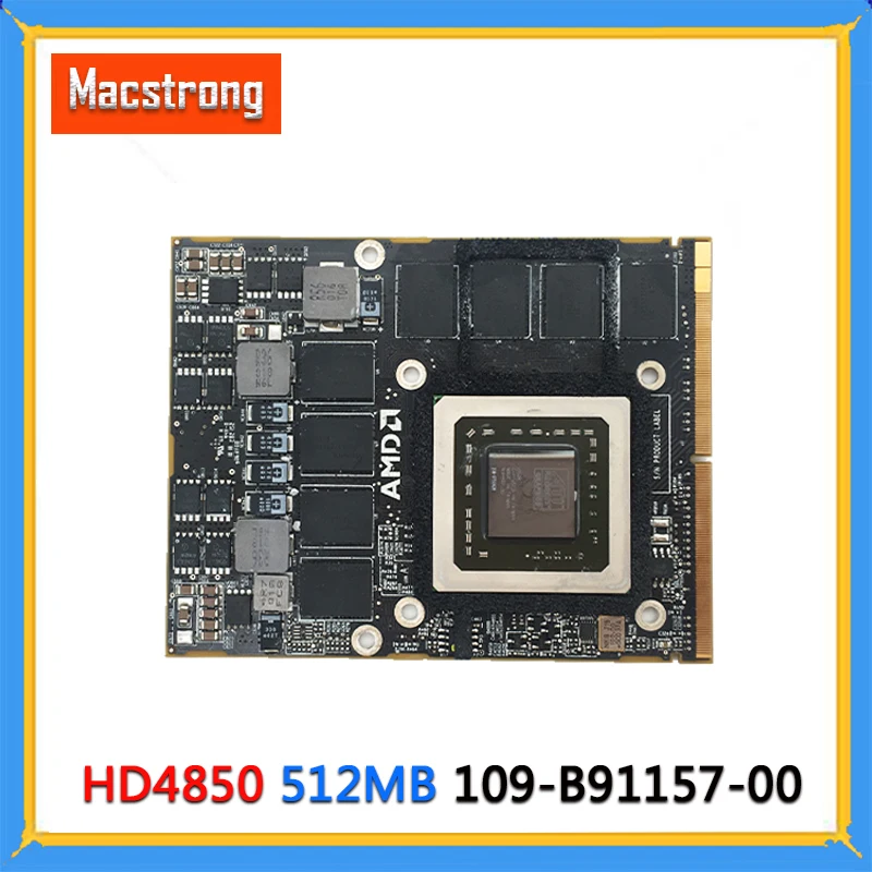 Протестировано 109-B91157-00 Radeon HD4850 Для iMac 21 &quotA1311 27&quot A1312 512 Мб VGA видеокарта плата 2009 |