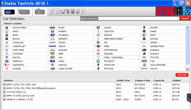 Программное обеспечение для ремонта автомобилей с поддержкой разных языков 80 ГБ