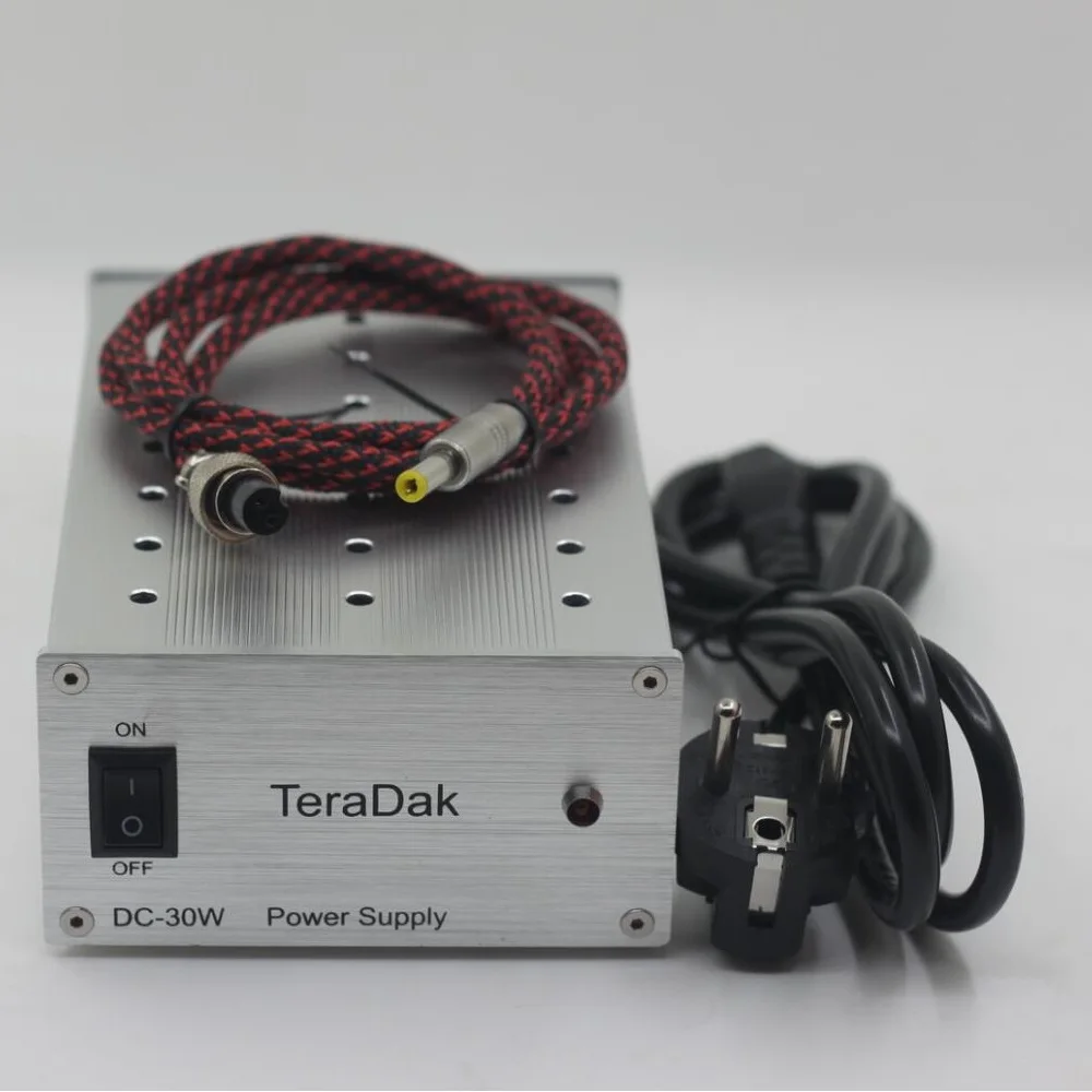 

Teradak DC16V 1A for AURALIC ARIES Mini Linear Power Supply