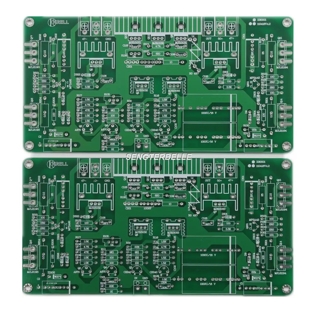 

HiFi 1 пара KSA50 KRELL50 плата стерео усилителя мощности PCB