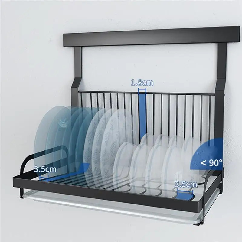 

Pot rack free perforated Kitchen fixture board cutting board storage rack stainless steel knife holder chopstick box Shelf