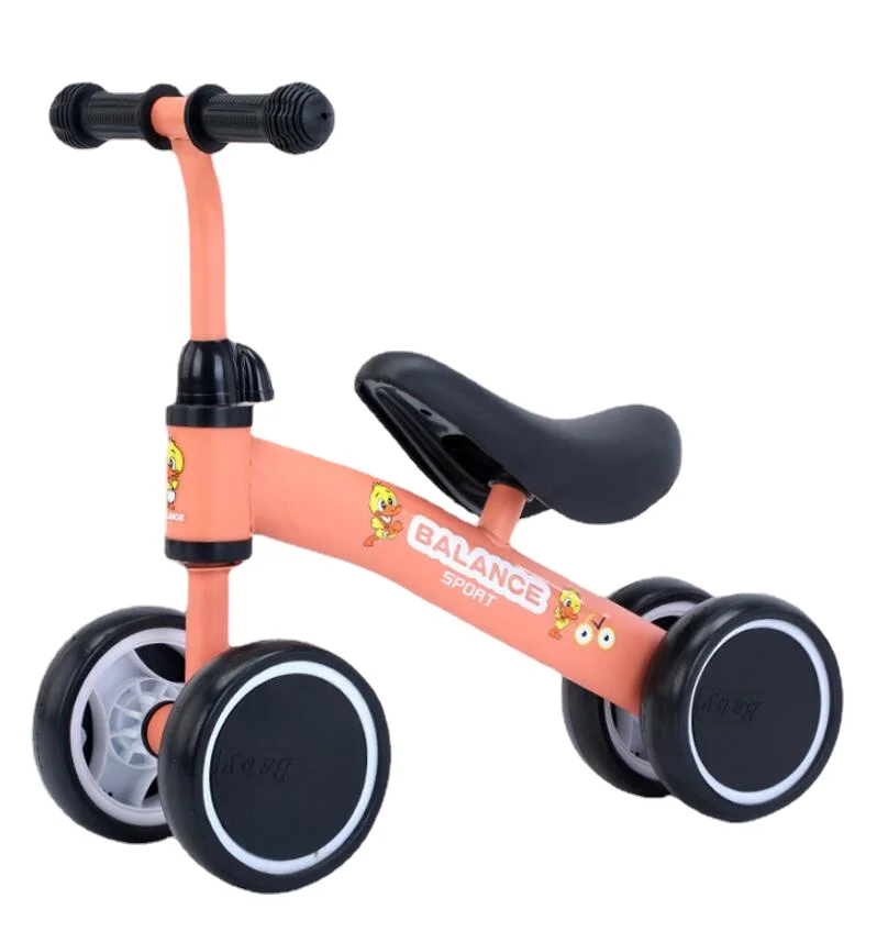6-дюймовый скутер 4-колесный Балансирующий велосипед для ходьбы обучающий