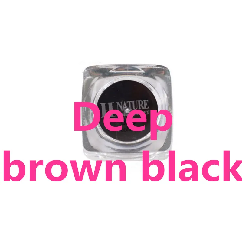 Татуировка микроблейдинг пигмент Перманентный макияж набор чернил для микро