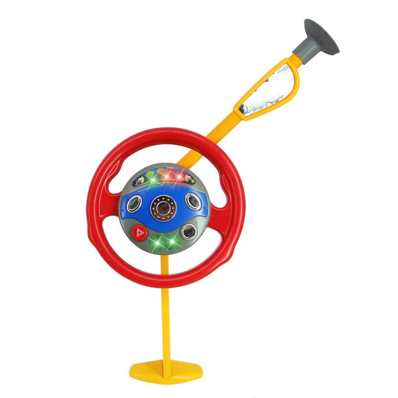 Детская игрушка с рулевым колесом на заднем сиденье электронная игра для
