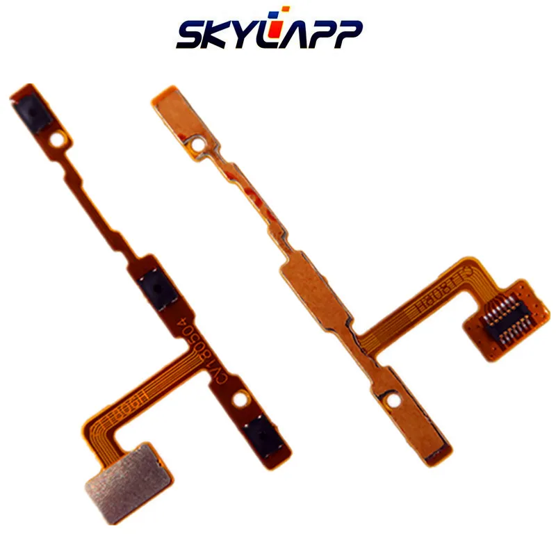 

New Switch Power ON/OFF Side Key Button Flat Cable for Vivo X21i Power / Volume Button Flex Ribbon Cable Free Shipping