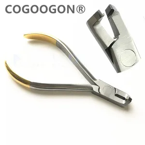 1 шт. стоматолог щипцы для наращивания волос Дистальный Конец Резак зубные нити Вольфрам карбида подставки Бренд Челюсти арки резка ортодонтиче