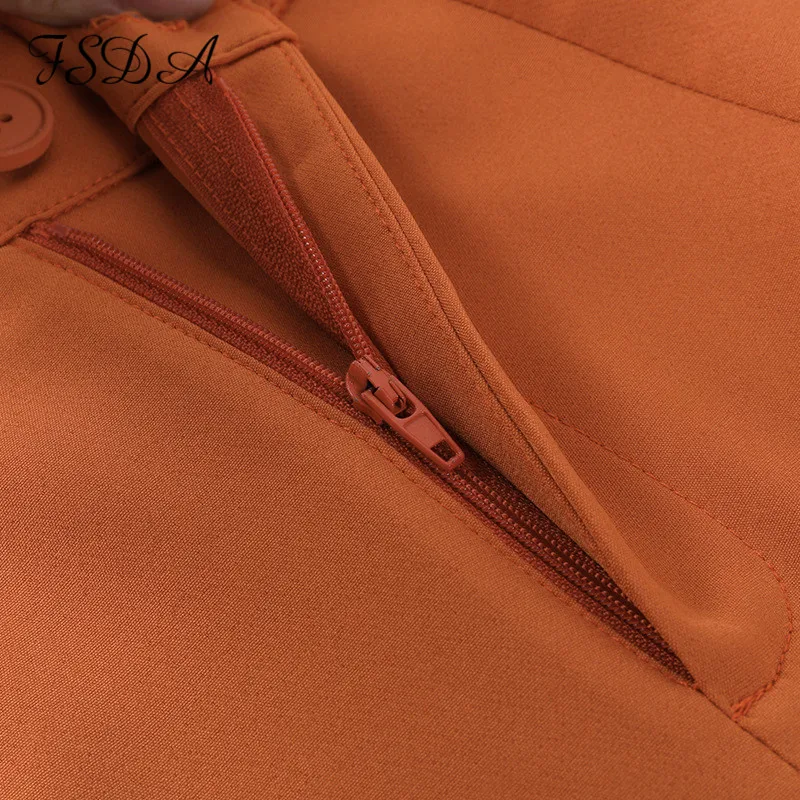 

FSDA 2021 Women Black Wide Leg Pants Casual Back High Waist Summer Autumn Sexy Streetwear Fashion Y2k Long Trousers