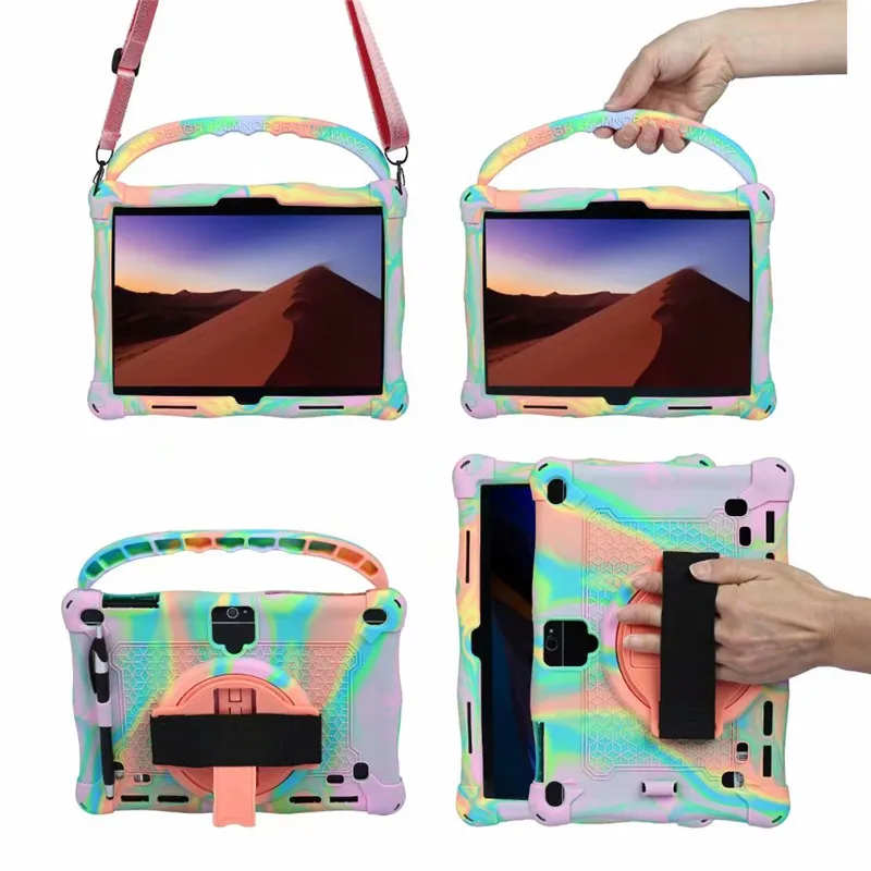 

Защитный чехол для планшета 10,1 дюйма, мягкий чехол из ТПУ, 11,6 дюйма, универсальный противоударный чехол XIAOBAWANG для обучения машине 12 дюймов