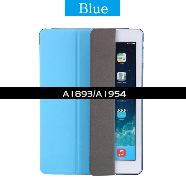 For iPad 6 Планшет чехол для Apple iPad 2/3/4, 5, 6, 9,7 ''A1822 A1823 A1893 A1954 A1458 A1459 A1460 A1395 A1396 Магнетическое умное покрытие - Цвет: For iPad 6