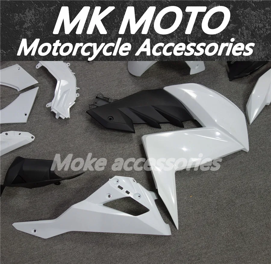 

Fairings Kit Fit For Ninja Z250 Z300 Z3 2014 2015 2016 Bodywork Set High Quality ABS Injection unpainted