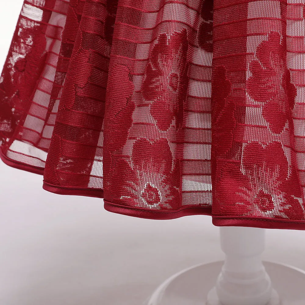 Детское кружевное платье принцессы с цветами | Детская одежда и обувь