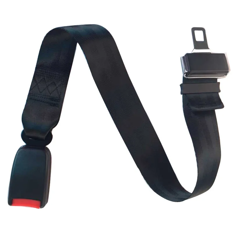 

1 pc Seat Belt Adjustable Extender Of Seat Belt Extender Metal Tongue Suitable For Most Cars