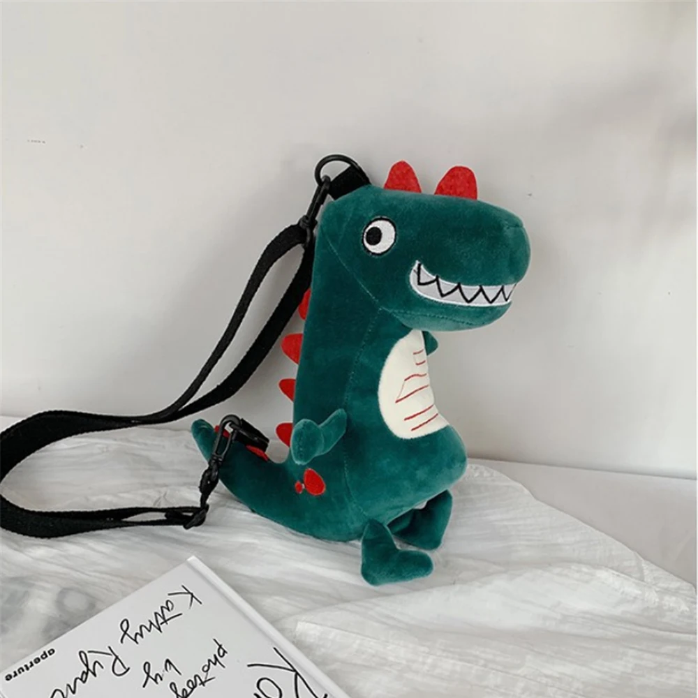 Женская плюшевая сумка 2020 модная мультяшная милая забавная с маленьким