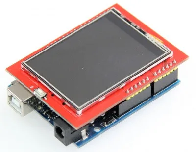 ЖК-модуль TFT 2,4 дюймов TFT ЖК-экран для Arduino UNO R3 плата и поддержка mega 2560 с gif сенсорной ручкой