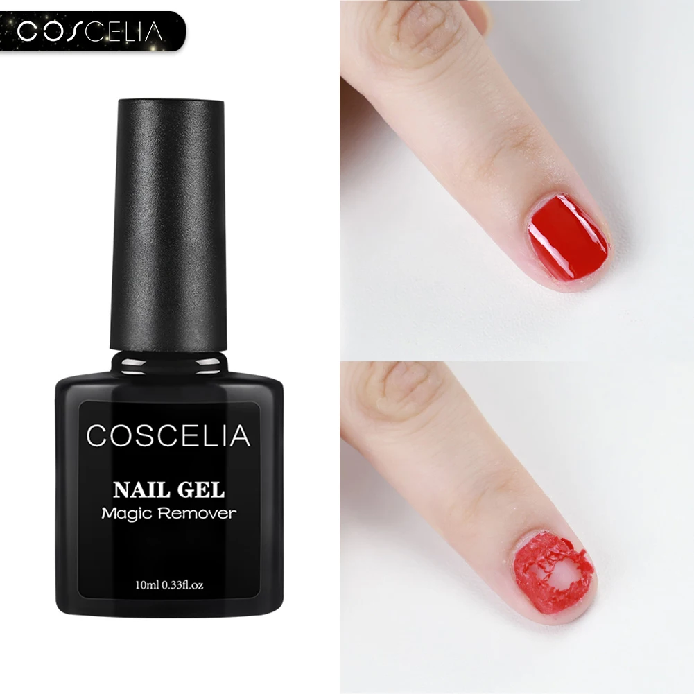 COSCELIA 10 мл магический гель для ногтей лак удаления разрывов отмачиваемый Гель