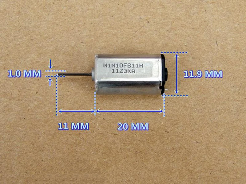 Щетка minbea NMB Mini из драгоценного металла двигатель N30 6-7 2 в 23800 об/мин высокая