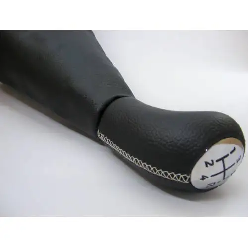 

Sandero stepway gear shift knob (black leather)