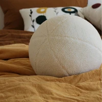 bubble kiss cute spherical pillow bedroom sofa hanging basket chair plush comfortable cushion pillow home decoration gift pillow