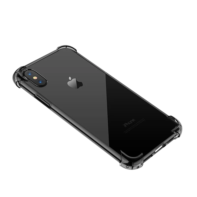 Прозрачный чехол для iPhone X XS XR Max 8 7 6 6S Plus | Мобильные телефоны и аксессуары