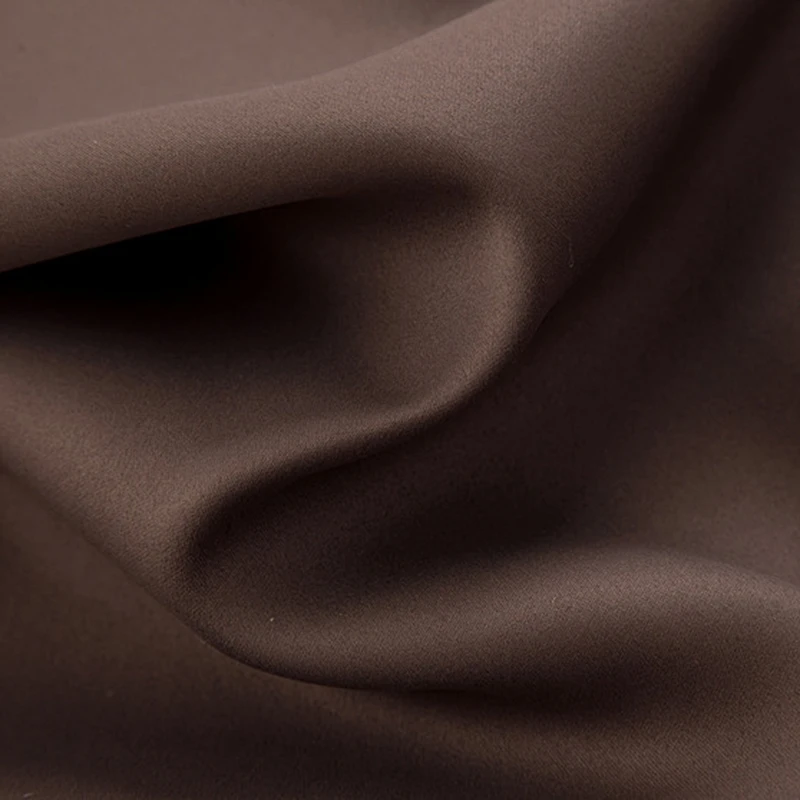 Новые корейские однотонные короткие затемненные шторы для спальни/гостиной