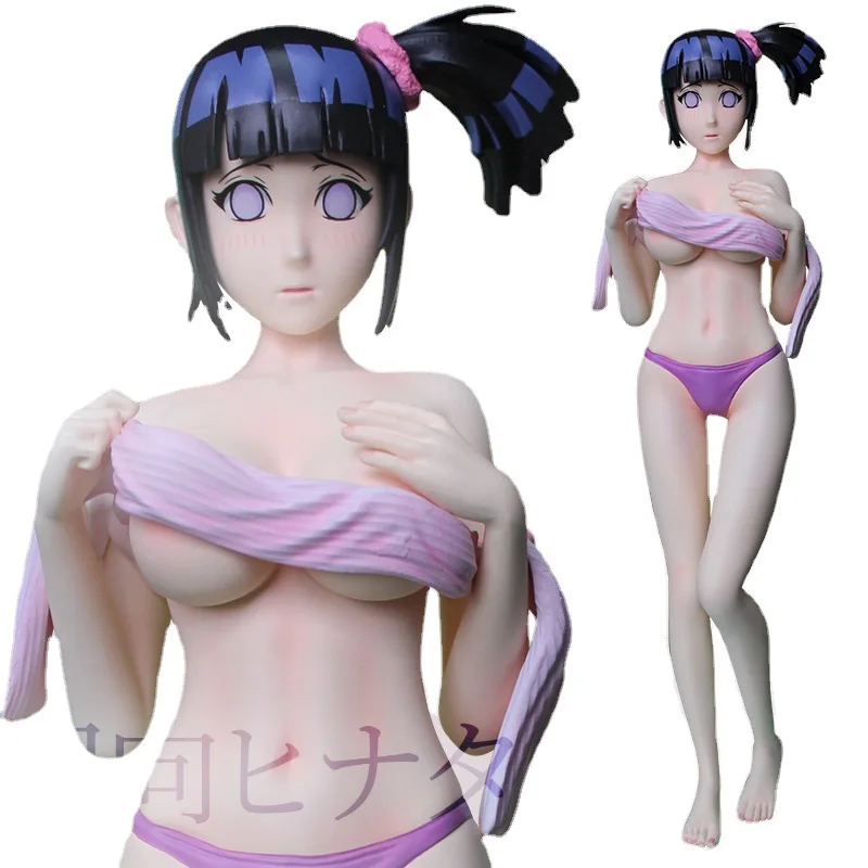 

Free Shopping Garage Kit 25CM Sexy Anime Figures Hinata Sexy Girl Swimsuit PVC Collecting Action Figure Model Toys Doll Gift
