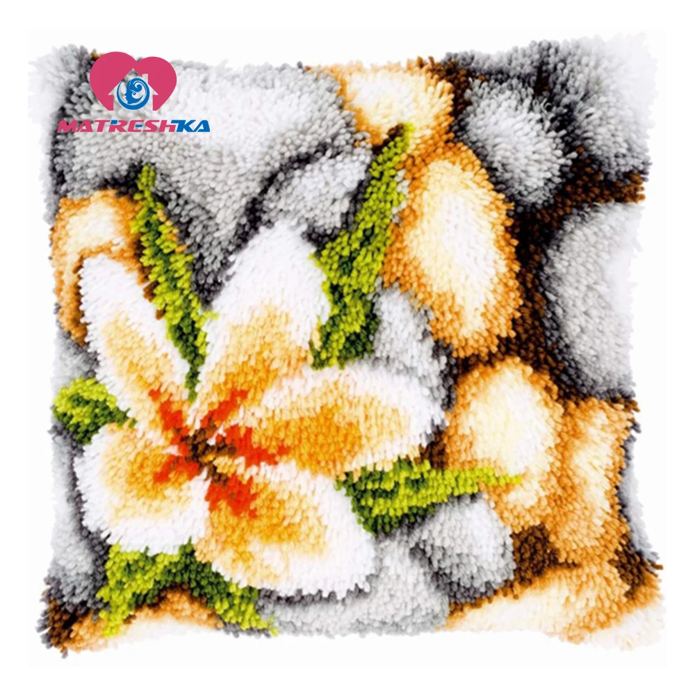 Ковер вышивка продажи наборы сделай сам крюк с защелкой ковер комплекты