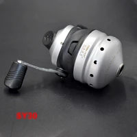 sy30 metal fish shooting fishing reel left and right hand interchangeable speed ratio 3 61 stainless steel closed wheel