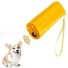Многофункциональный Ультразвуковой Отпугиватель собак, 3 в 1, с LED фонариком