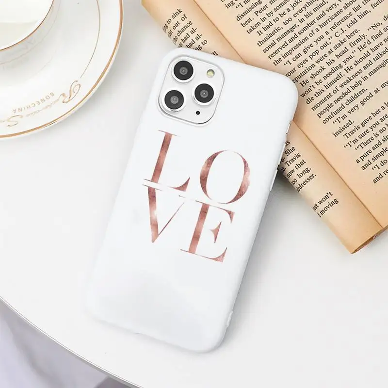 

Bling love luxury Phone Case coque capa Candy Color for iPhone 11 12 mini pro XS MAX 8 7 6 6S Plus X SE 2020 XR