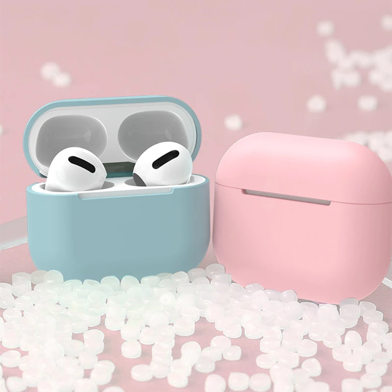 

Новый чехол для Airpods 3, защитный чехол для Apple Airpod 3, беспроводные Bluetooth наушники, мягкий силиконовый чехол Funfas Air Pod, чехол, коробка, сумка