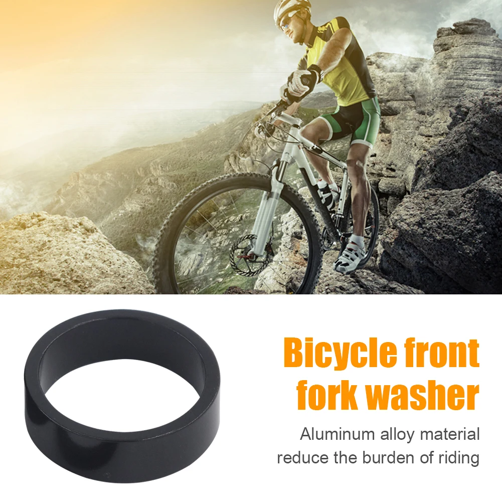 

MTB Bike Headset Washer Aluminum Bicycle Front Fork Stem Spacer Gasket Ring