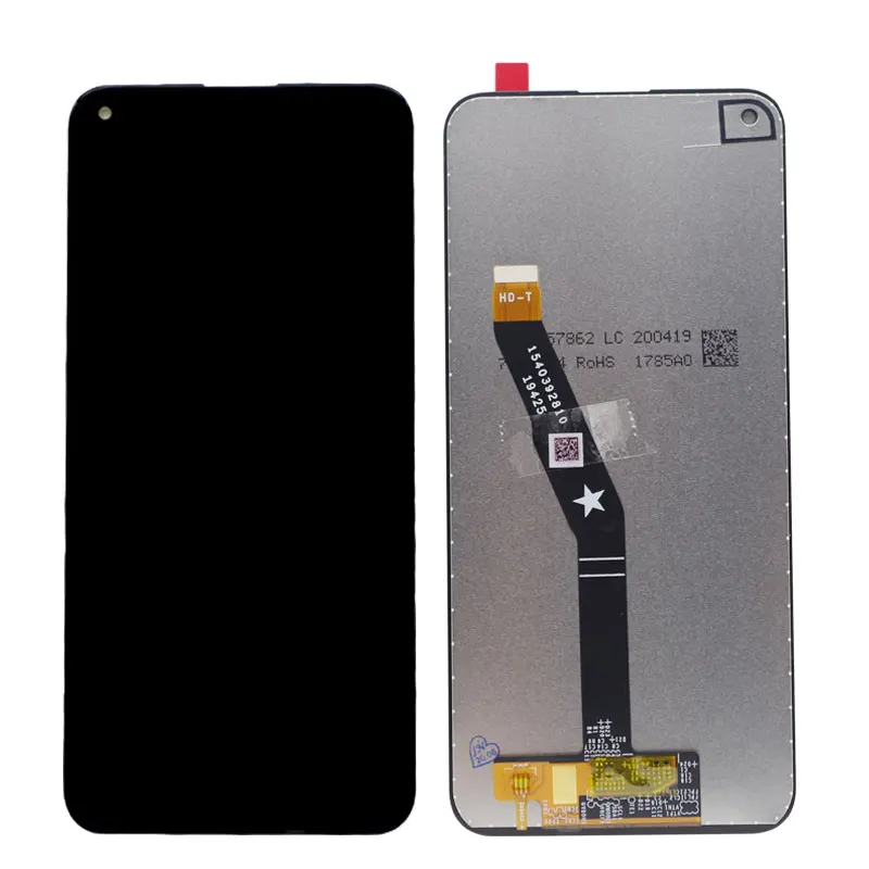 Оригинальный дисплей 6 39 дюйма с рамкой ЖК для Huawei P40 lite E Y7p 2020 сенсорный экран в